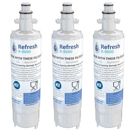 Walmart refrigerator filters - Shop for GE Refrigerator Water Filters in Refrigerator Water Filters. Buy products such as Mist GE GSWF, 100749-C, 100810/A, 238C2334P001, Kenmore 46-9914 at Walmart and save. 